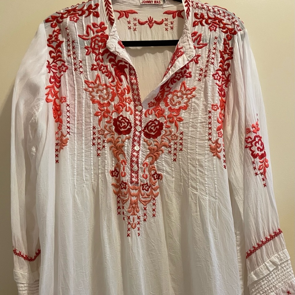 Johnny Was Embroidery Ease
